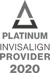 2020 Platinum Invisalign